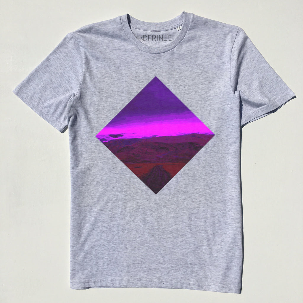 Purple Hills Tee